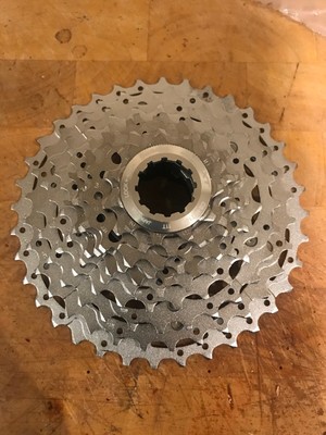 shimano xt m770 9 speed mtb cassette