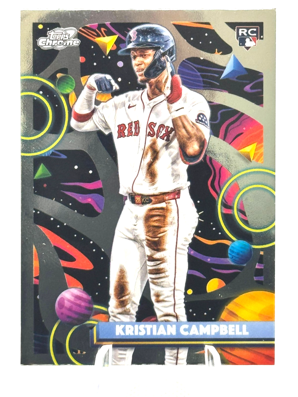 2025 Topps Cosmic Chrome - Kristian Campbell #47 (RC)