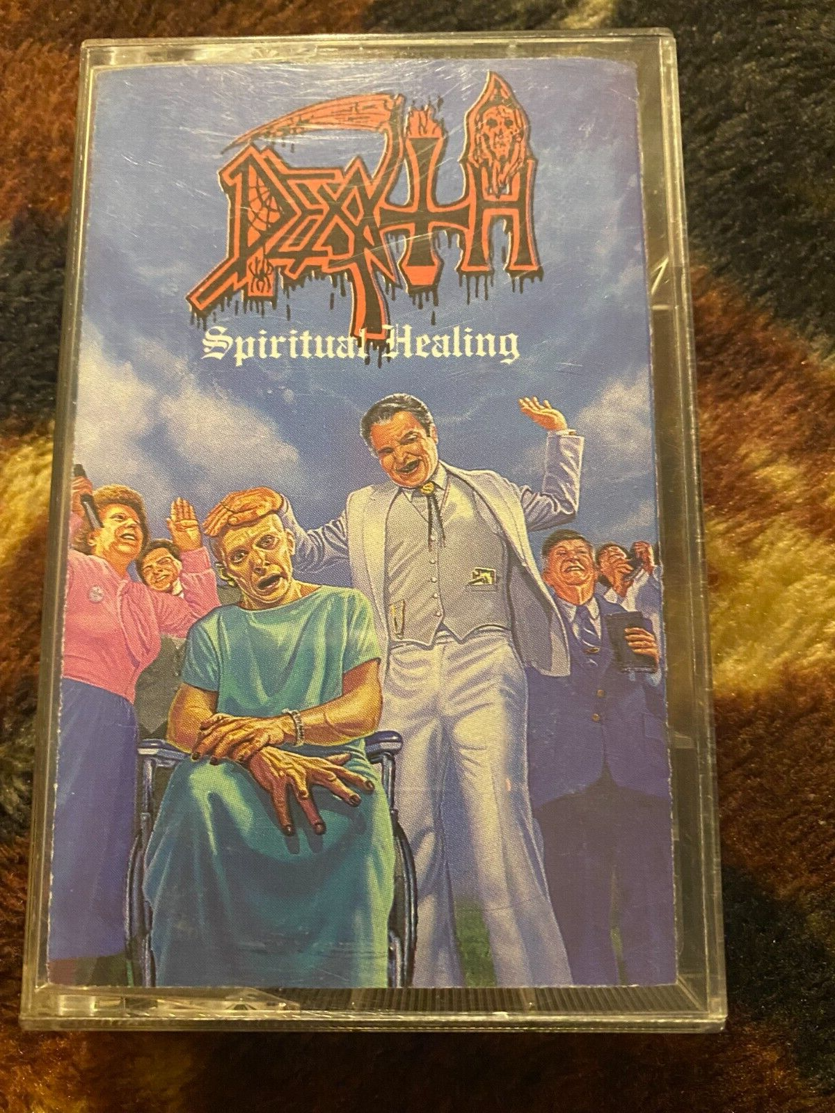 DEATH - SPIRITUAL HEALING - Amazon.com Music