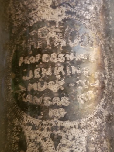 Harwood Professional Jenkins Kansas  City Mo Alto Saxophone Low Pitch 87429