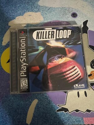 Killer Loop PlayStation PS1 Complete FREE Same Day Shipping 