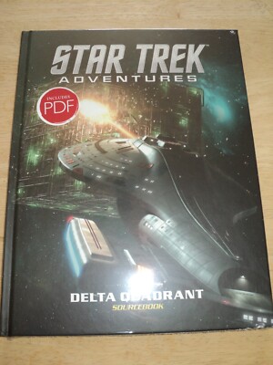 Star Trek Adventures: Sourcebooks and Supplements - Multi-Listing 1