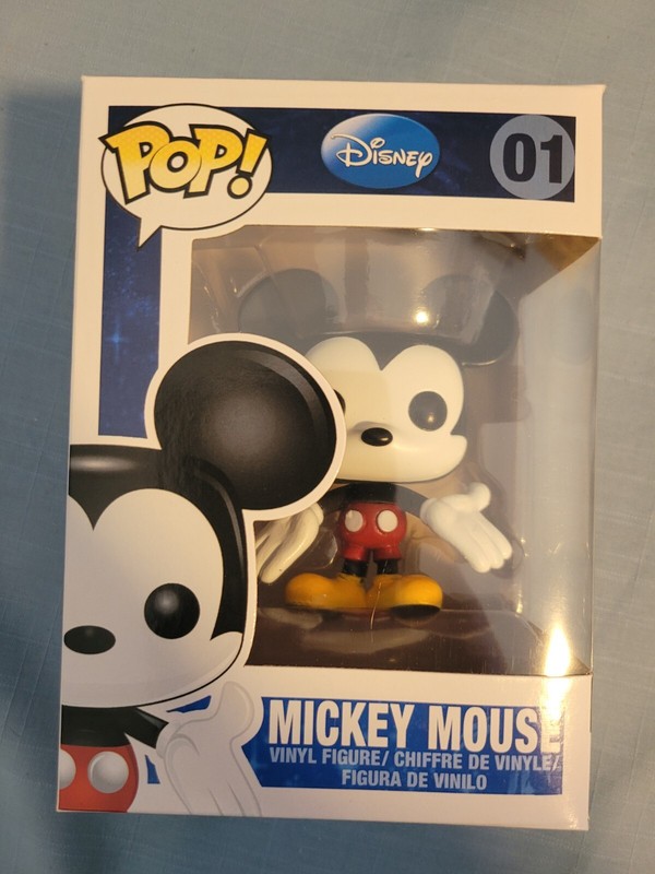 Funko Pop! Disney - Mickey Mouse Vinly Figure