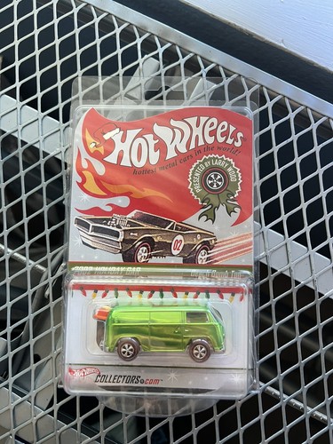 ミニカー HotWheels 2002HOLIDAY CAR Beach Bomb Beach Bomb Too Pink Series One RLC HWC Collector #014 Hot