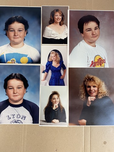 Vintage 80s School Glamour Photos Pictures Pretty Girl Pictures T Shirt Skate