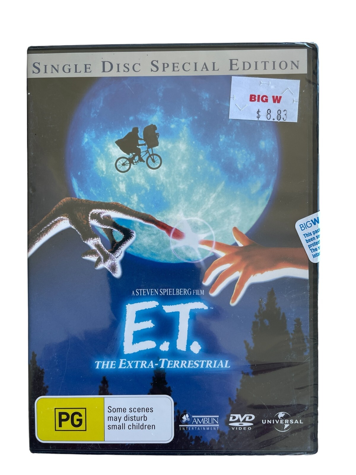 E.T The Extra Terrestrial DVD 1982 New Sealed