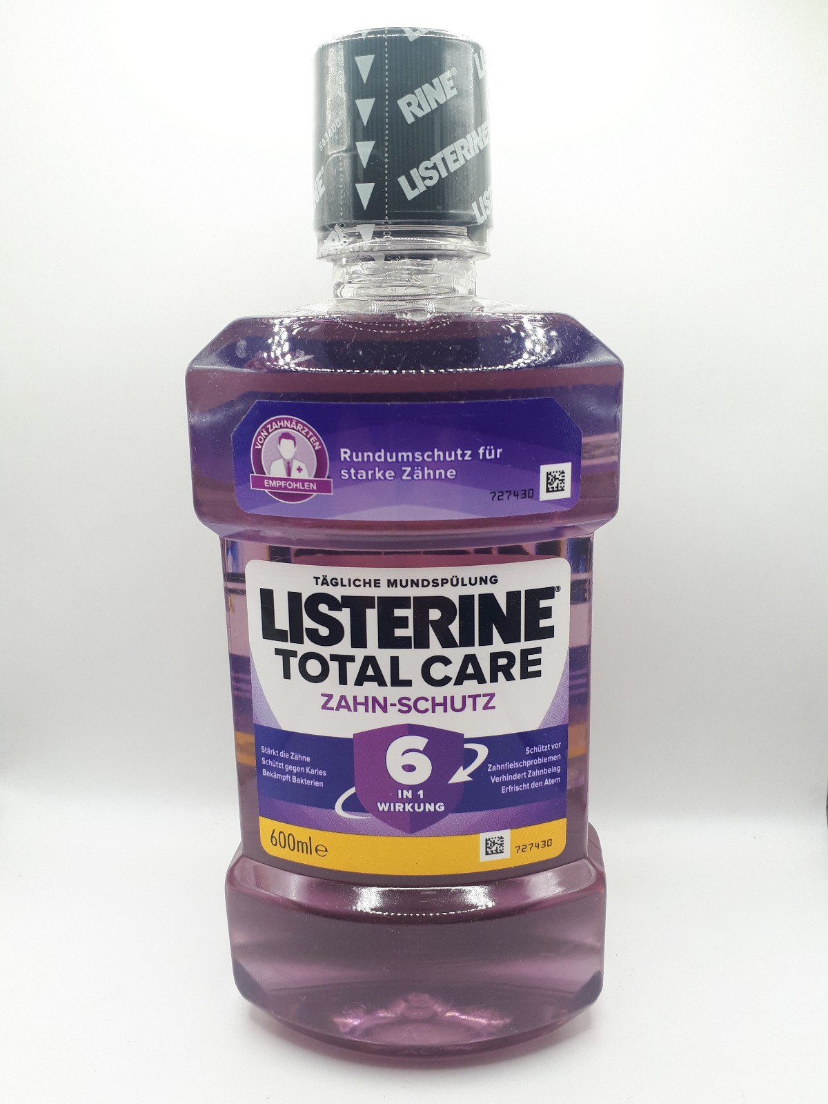 Listerine Total Care 2x 600ml Neu