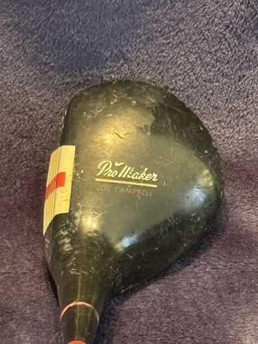 Rare Vintage 1967 Joe Campbell Pro Maker Kroydon 1-Wood-Golf