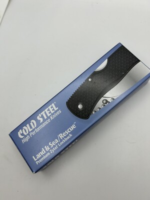 COLD STEEL LAND & SEA RESCUE - 29RLS