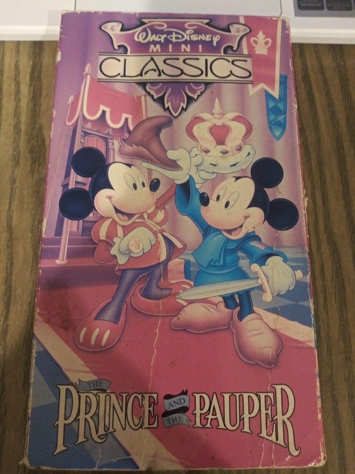 Walt Disney Mini Classics - The Prince and the Pauper - (VHS