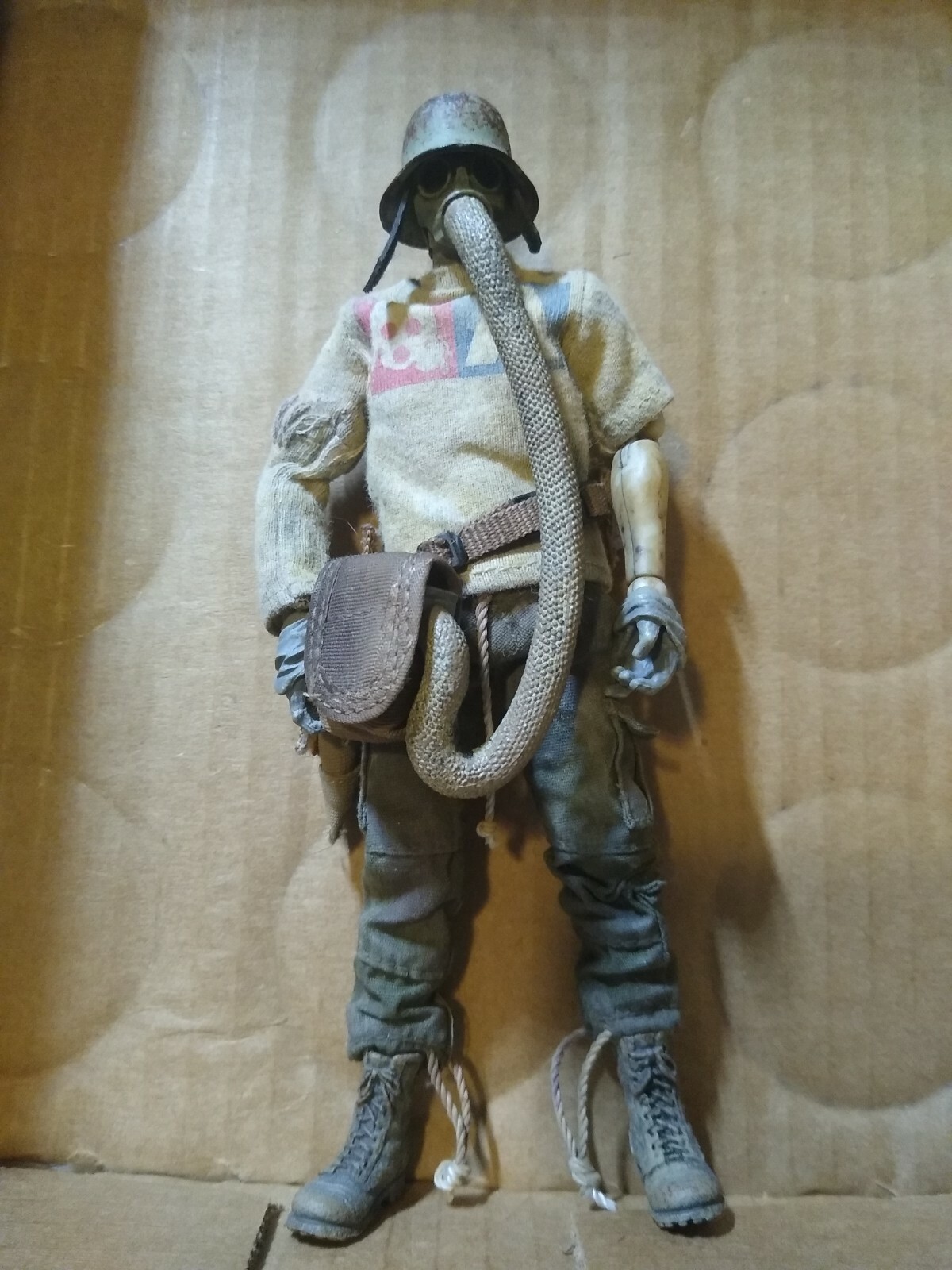 LOOSE 3A ThreeA Ashley Wood 1/12 Action Portable Gebi de Plume