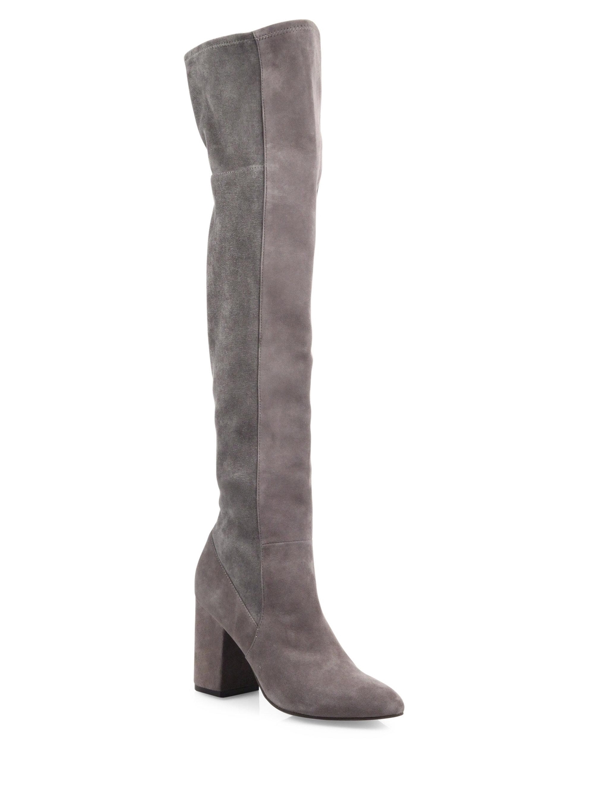 Cole Haan Darla Women's Gray Over-the-Knee Boots sz. 6
