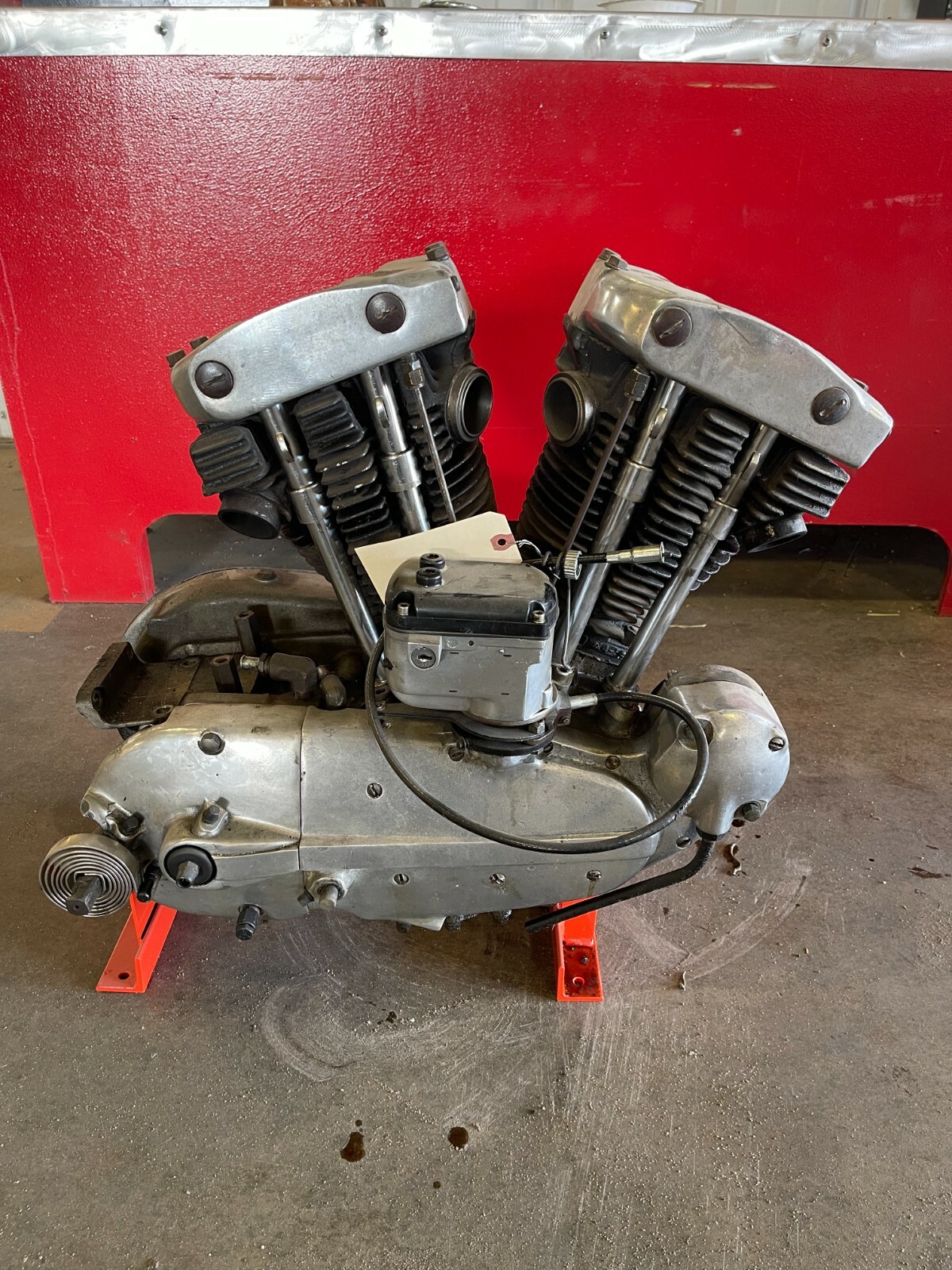 1966 Harley Davidson Ironhead Sportster Engine Motor XLCH XLH XL XLR w