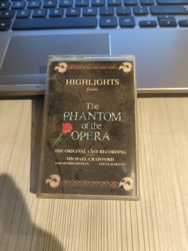 Vintage Cassette Tape - Phantom of the Opera Highlights