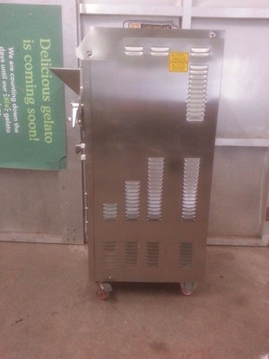 Technogel Mantegel 30 Ice Cream Sorbet Gelato Batch Freezer Machine