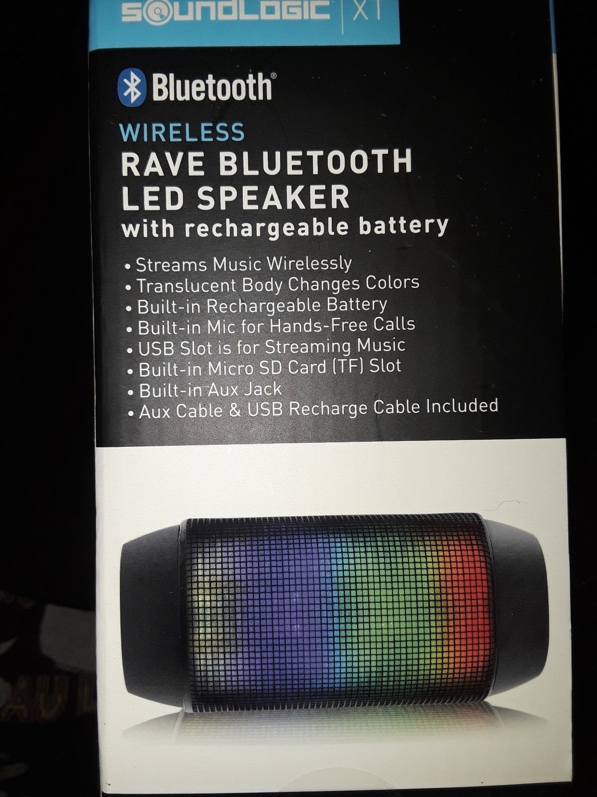 soundlogic xt powerhouse speaker