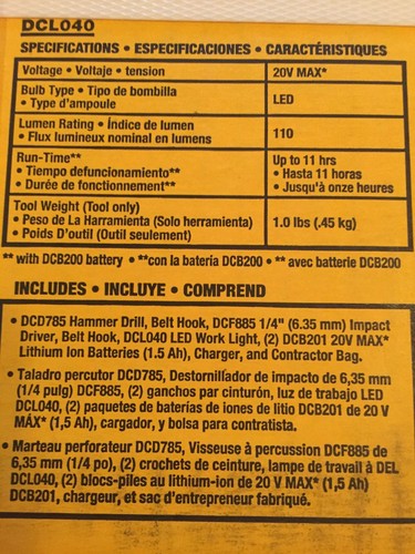 DeWALT DCK384C2 3-Tool 20 VOLT LIT-ION COMBO KIT - FREE SHIPPING!