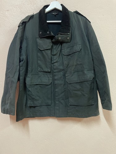 A.P.C made in france drivers jacket