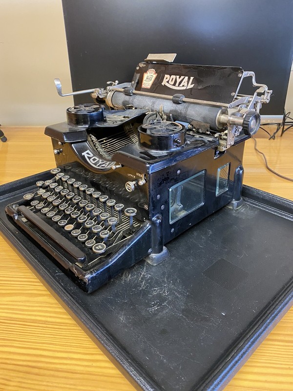 Royal Typewriter Model Serial Number Database