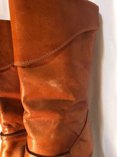 Vintage 1970’s  Buccellati  Boots By Cobec