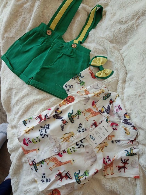 safari baby clothes