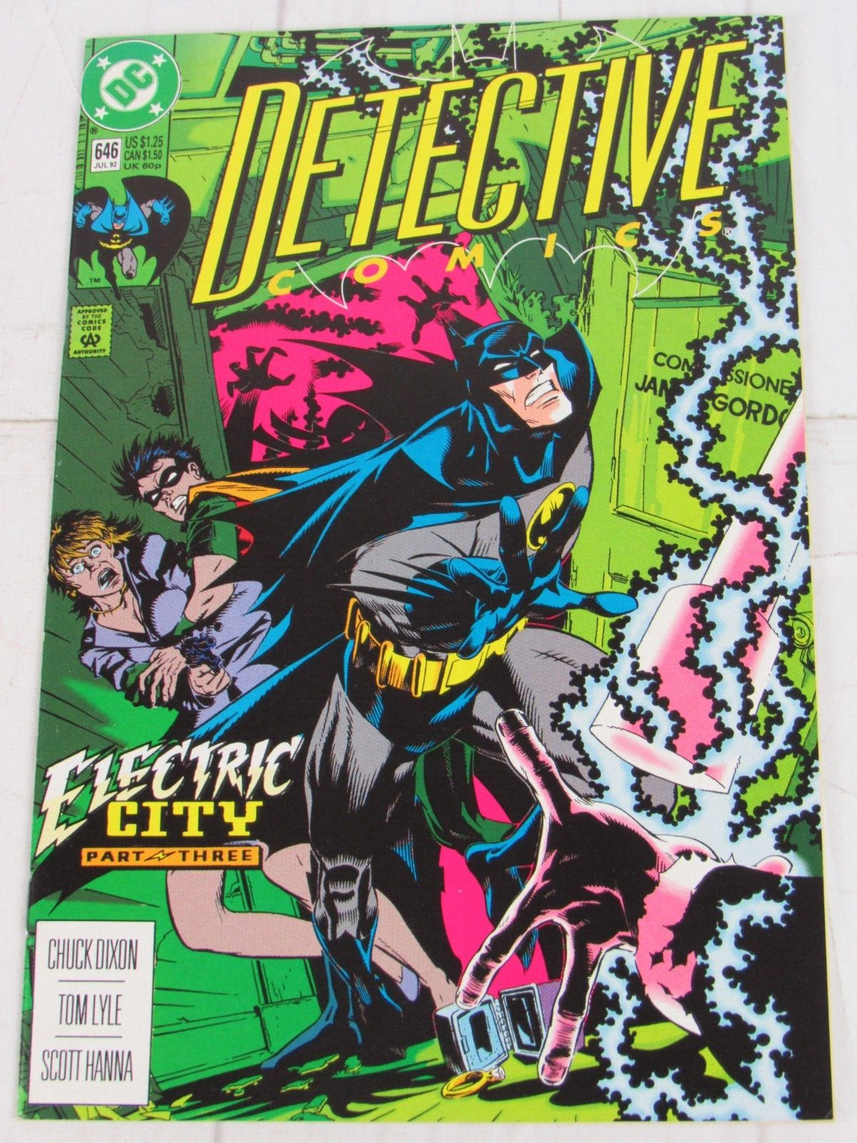 Detective Comics #646 July 1992 DC Comics | eBay