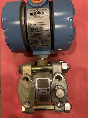 Rosemount 1151 GE7K72B2 Pressure Transmitter 0-200PSINOS NO BOX
