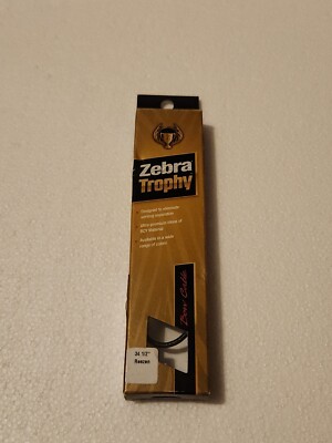 New Zebra Trophy Bow Cable 34 1/2''