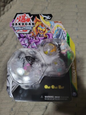 Bakugan Evolutions Diamond Chase Ultra Starter Pack Eenoch Neo Pegatrix Pharol