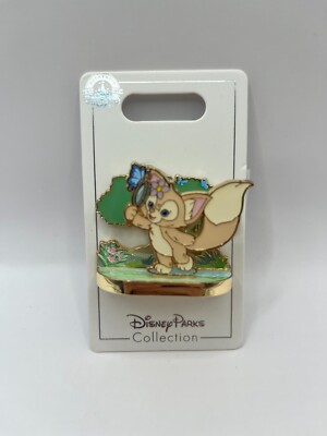Disney Parks Collection Shanghai Linabell Duffy and Friends Pin Badge