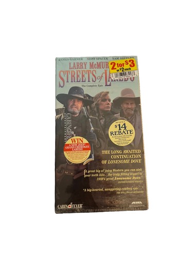 その他 Streets of Laredo [VHS] Larry McMurtry's Streets of Laredo (VHS, 1995, 2-Tape Set