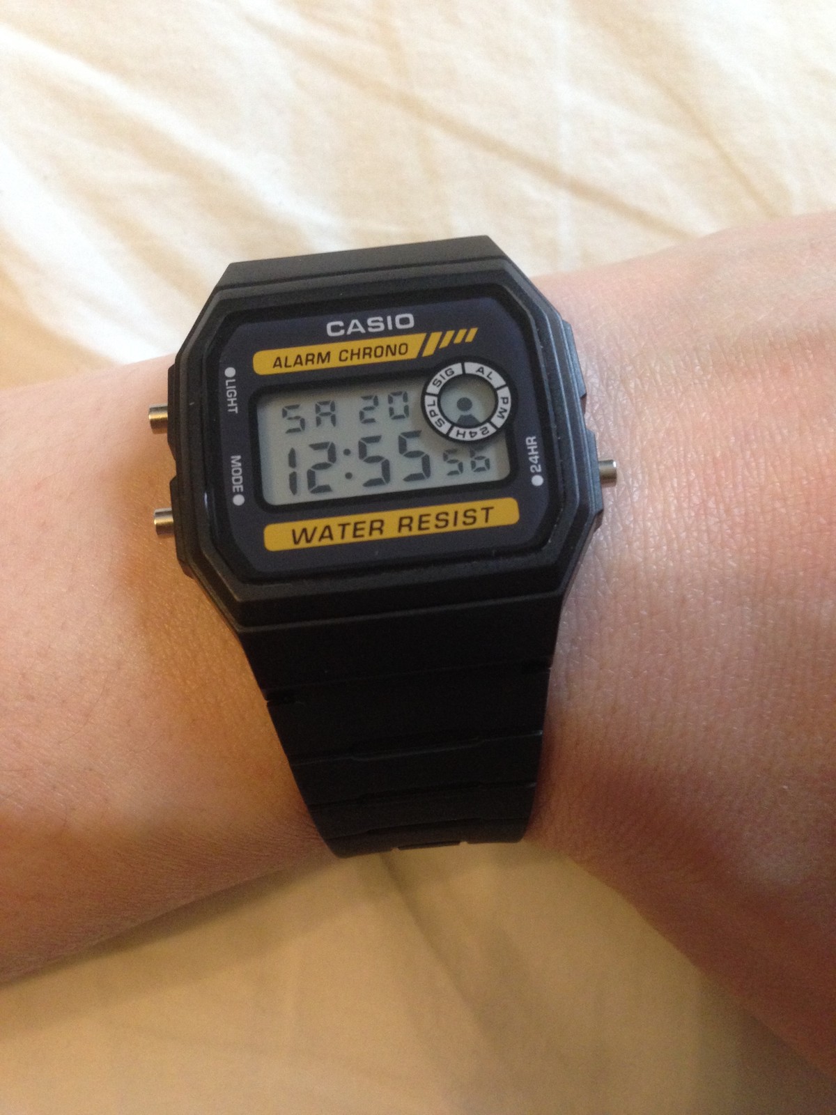 Casio F94 Digital Watch - F94WA-9D -30M Water resistant - F91 Read description | eBay