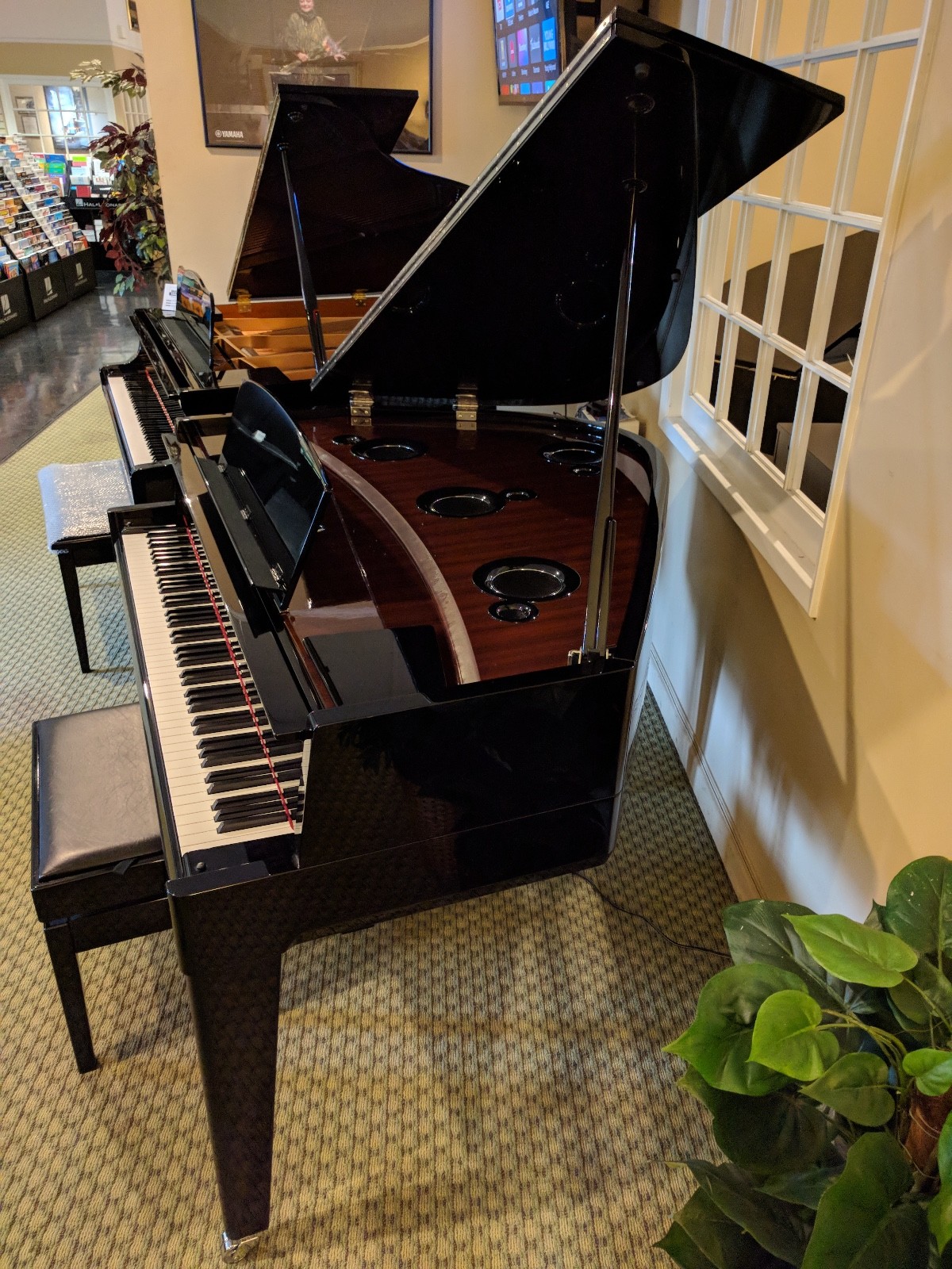 Yamaha N3 Digital Grand Piano Polished Ebony