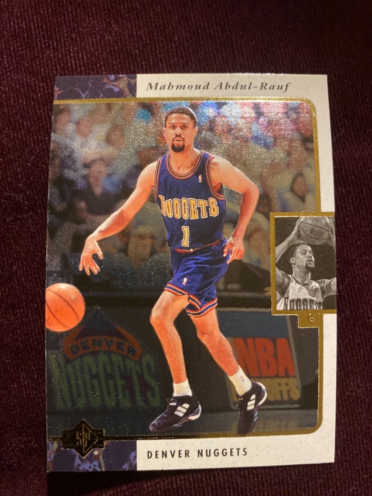 NBA DENVER NUGGETS ABDUL RAUF 激レア s-l400.jpg
