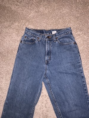 vintage 80's levi's 504 high waisted jeans