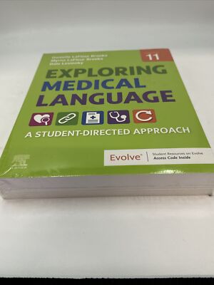 Exploring Medical Language : A Student-Directed Approach by Danielle LaFleur...