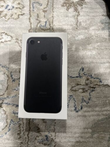 Apple iPhone 7 Box - Black 128GB - BOX ONLY NO PHONE | eBay Apple iPhone 7 Box - Black 128GB - BOX ONLY NO PHONE | eBay