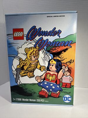 LEGO 77906 DC COMIC Wonder Woman Special Limited Edition 255 pcs New Sealed
