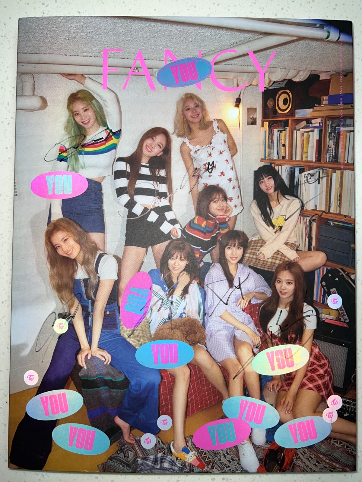 #TWICE Fancy アルバム TWICE - TWICE FANCY YOU THE 7th Mini Album ( C Ver. ) ( Incl