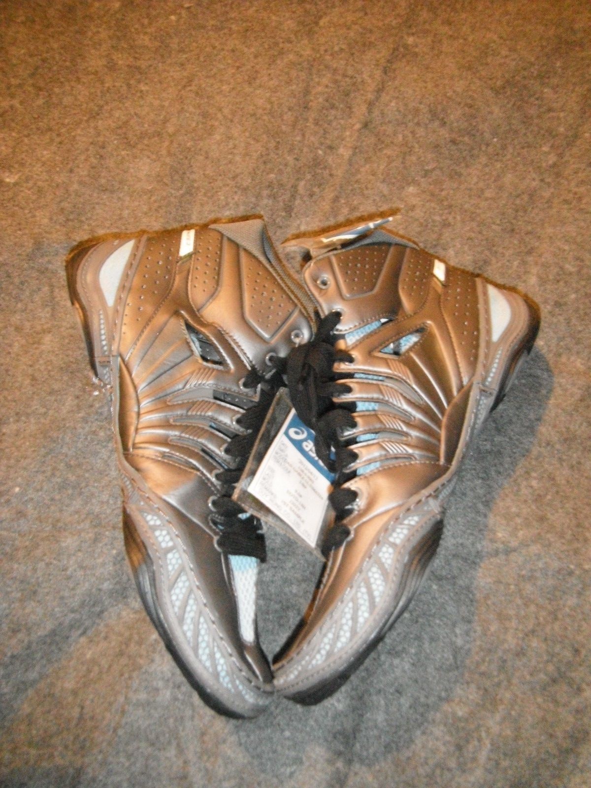 Asics Dan Gable Ultra 4 Wrestling Shoes *True Samples* RARE