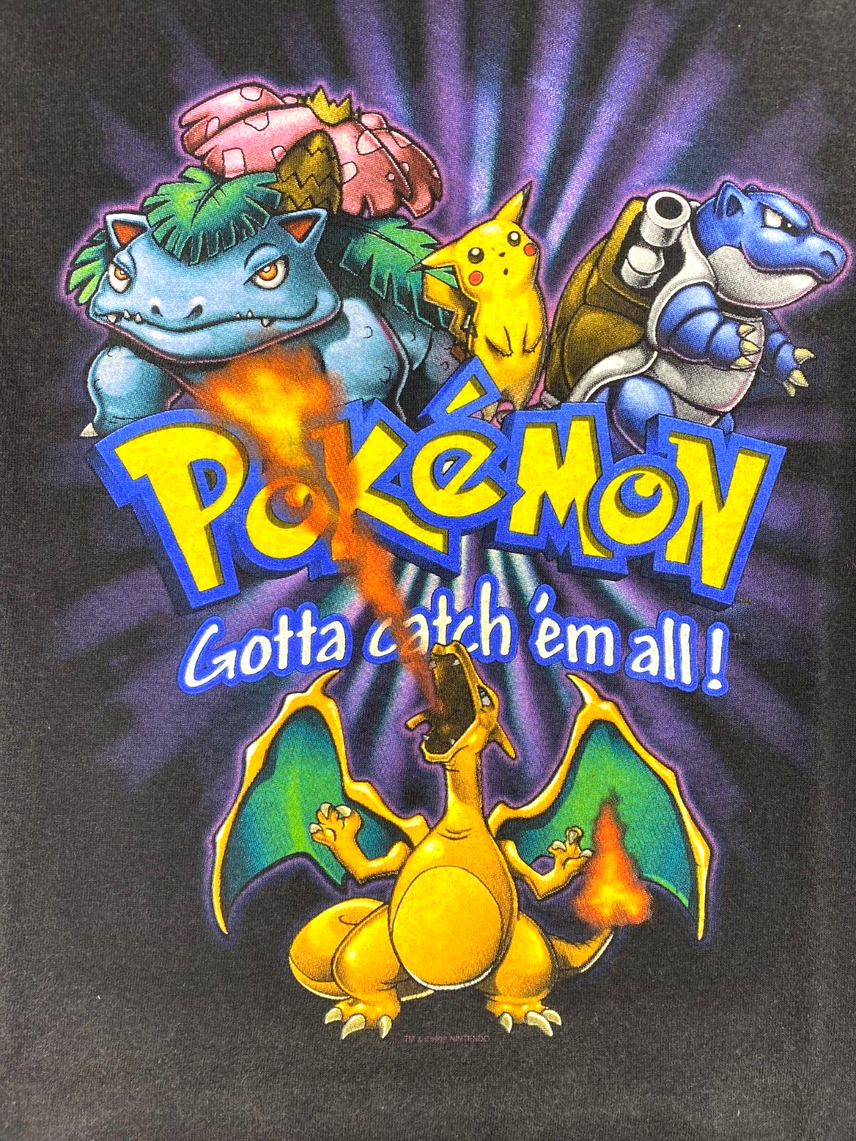 希少 90s ポケモン スウェット ヴィンテージ オリジナル 公式 激レア