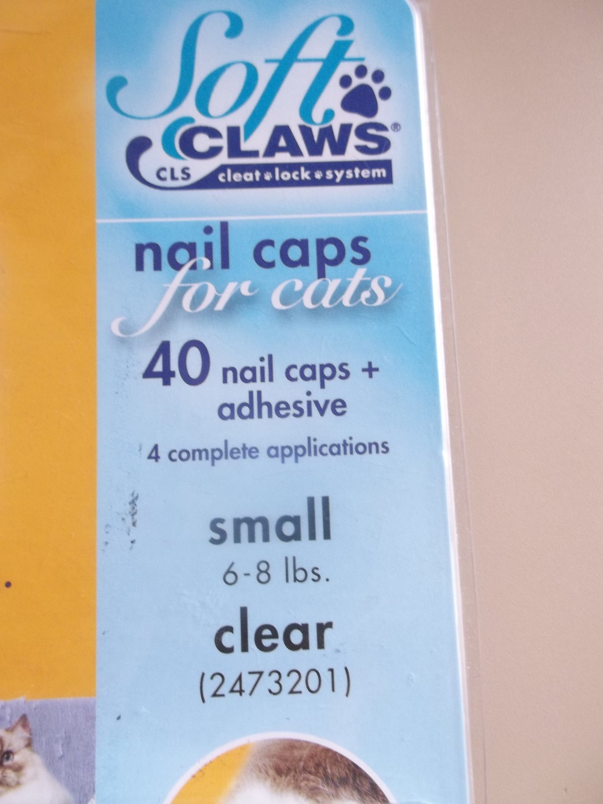 Soft Claws Clear Nail Caps #2473201
