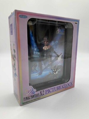 Final Fantasy X-2 PAINE PICTURE CLOCK SQUARE ENIX (BANPRESTO)