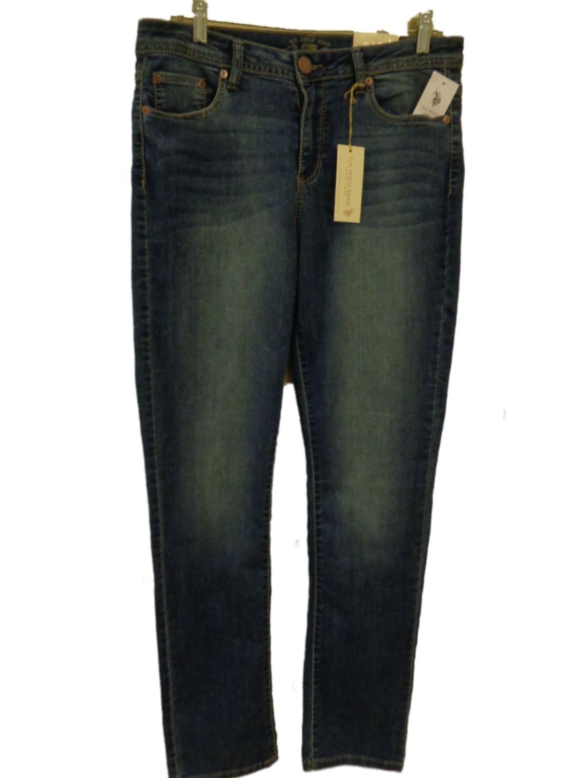 Asociación de polo de EE. UU. Pantalones de mezclilla para mujer