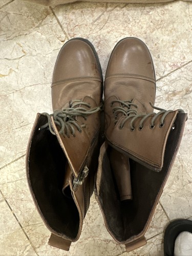 Senda since 1977 Leather Boots For Winter And Rain. Brown