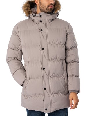 

Мужская куртка Hydro Parka Belvotti Milano, серая, Grey, HYDRO-ICEGREY