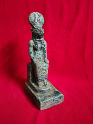 Ancient Egyptian Statue of  god Sekhmet