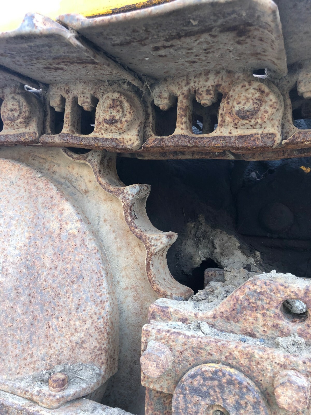 John Deere 550C Dozer