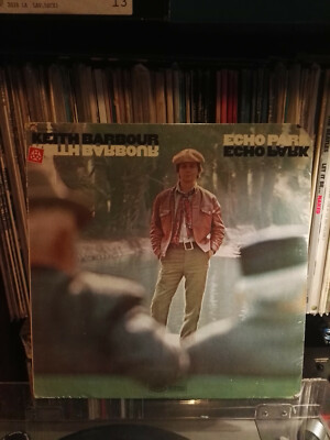  lp  keith barbour  echo park vinile nuovo sigillato