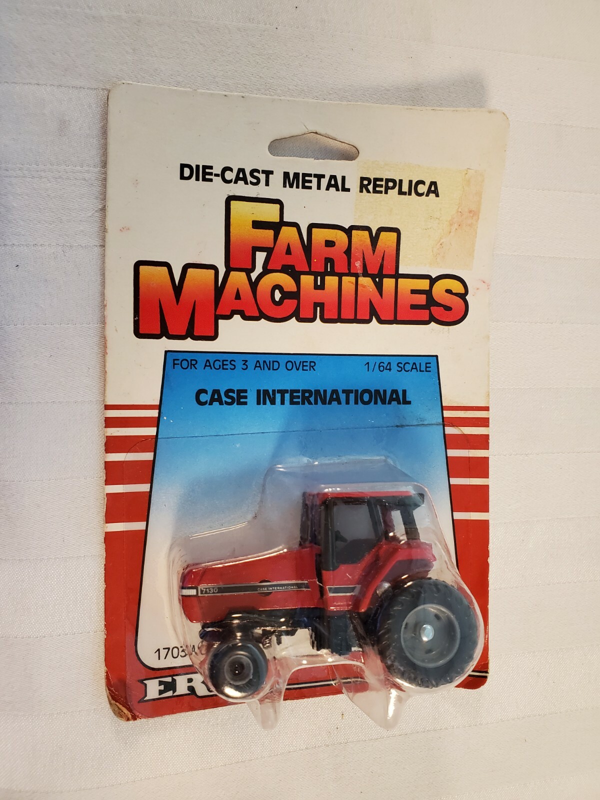 Case International 7130 Tractor Farm Machines 1 64 Scale Nos Nip Ertl Rockin H Farm Toys